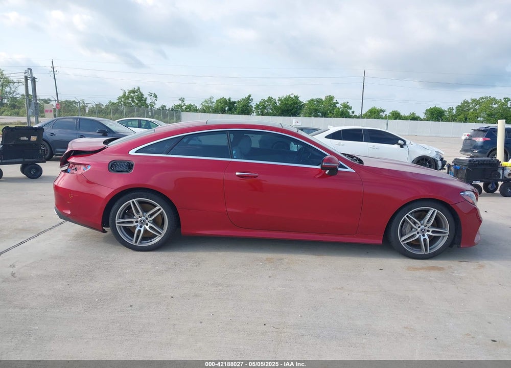 2018 MERCEDES-BENZ E 400 VIN: WDD1J6FB3JF021216
