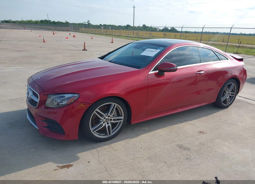2018 MERCEDES-BENZ E 400 VIN: WDD1J6FB3JF021216