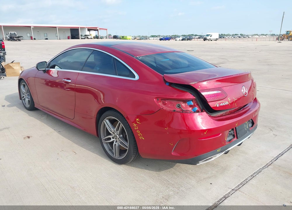2018 MERCEDES-BENZ E 400 VIN: WDD1J6FB3JF021216
