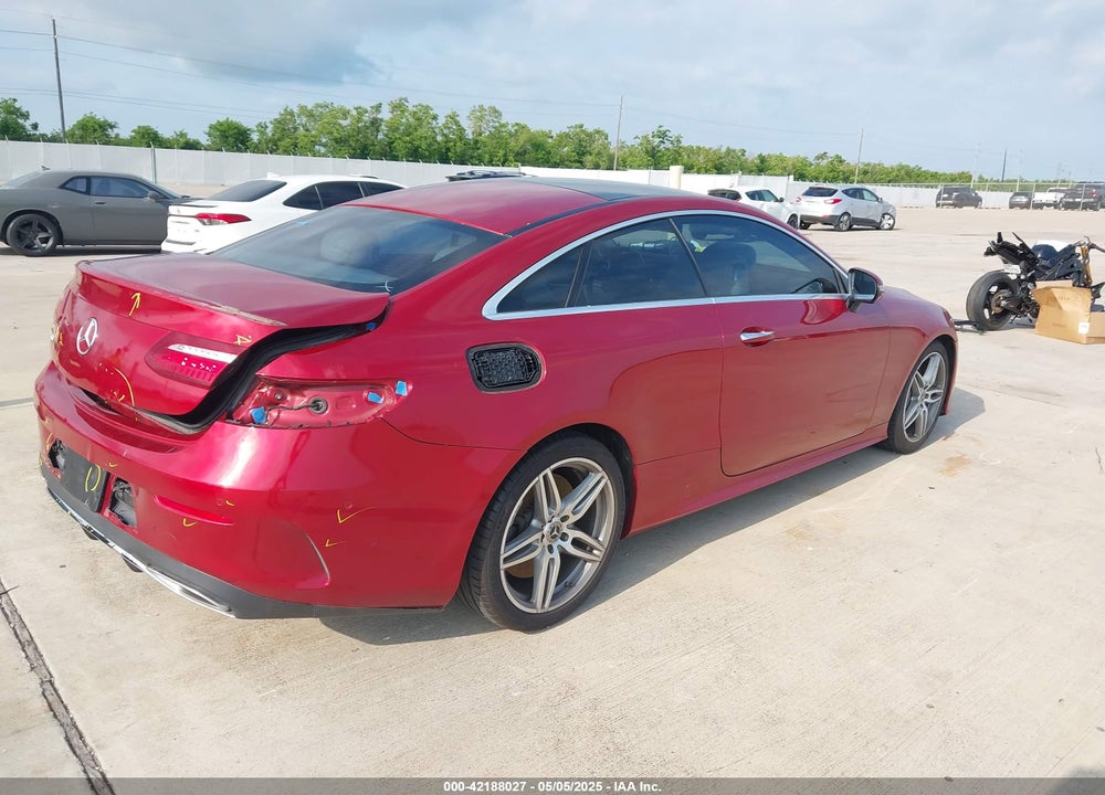 2018 MERCEDES-BENZ E 400 VIN: WDD1J6FB3JF021216