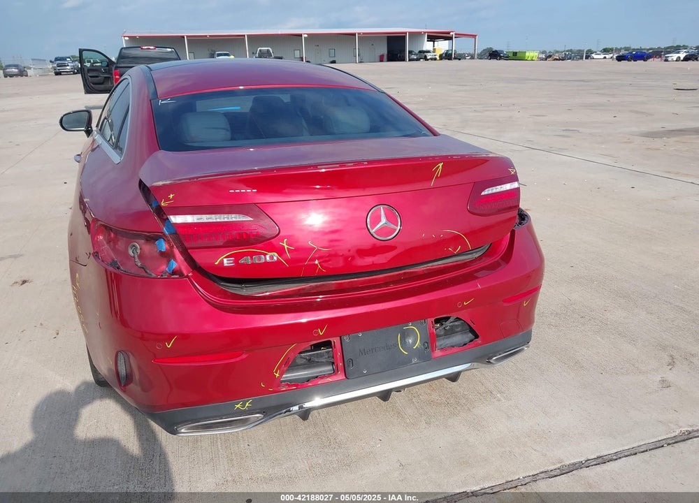 2018 MERCEDES-BENZ E 400 VIN: WDD1J6FB3JF021216
