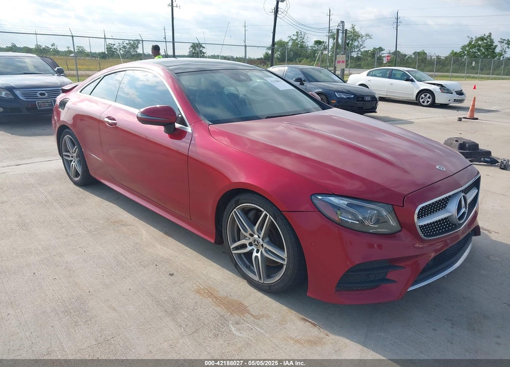 2018 MERCEDES-BENZ E 400 VIN: WDD1J6FB3JF021216