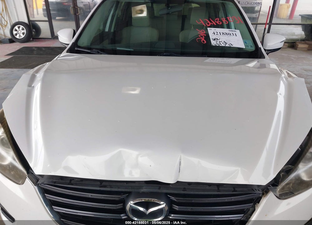 2016 MAZDA CX-5 SPORT VIN: JM3KE2BY5G0747183