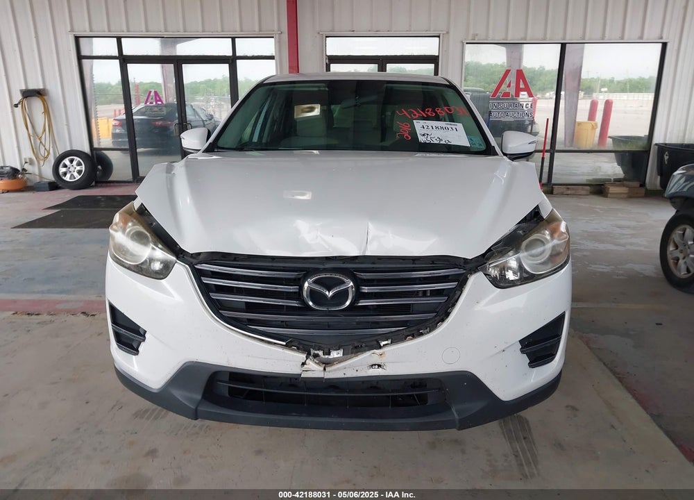2016 MAZDA CX-5 SPORT VIN: JM3KE2BY5G0747183