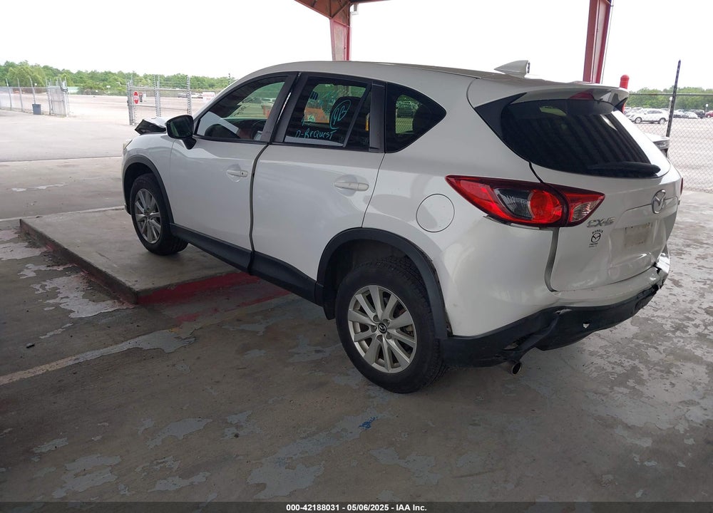 2016 MAZDA CX-5 SPORT VIN: JM3KE2BY5G0747183