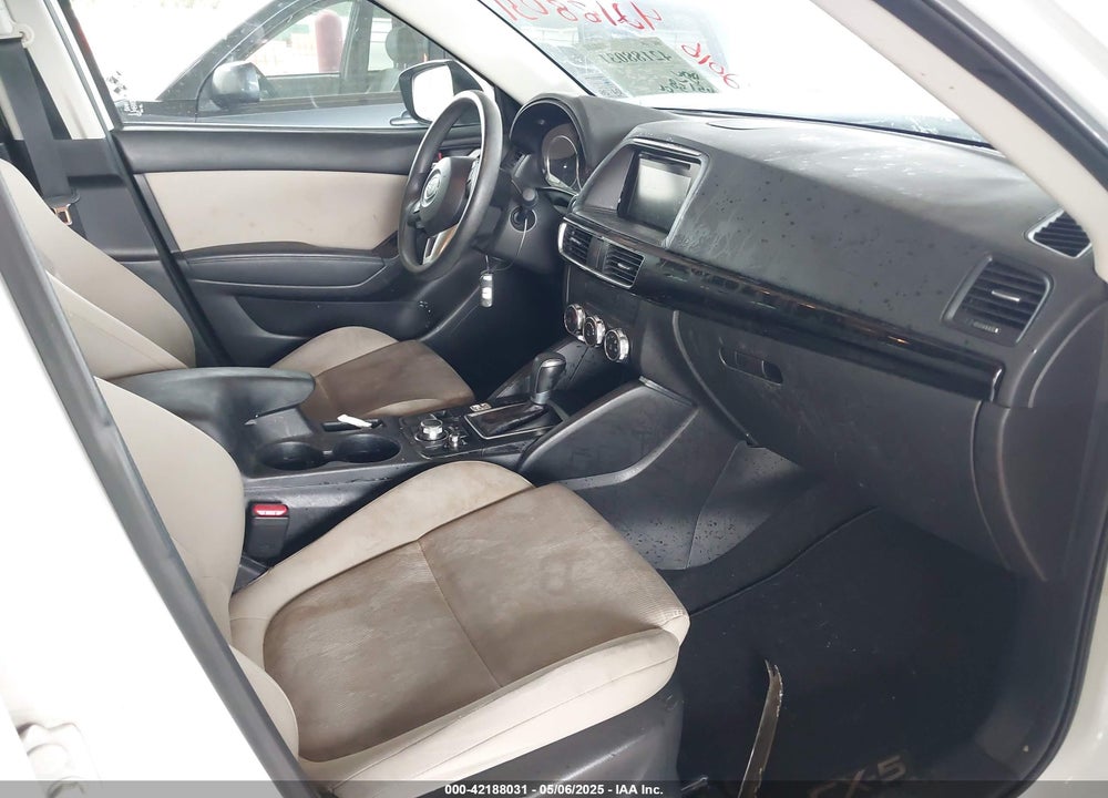 2016 MAZDA CX-5 SPORT VIN: JM3KE2BY5G0747183
