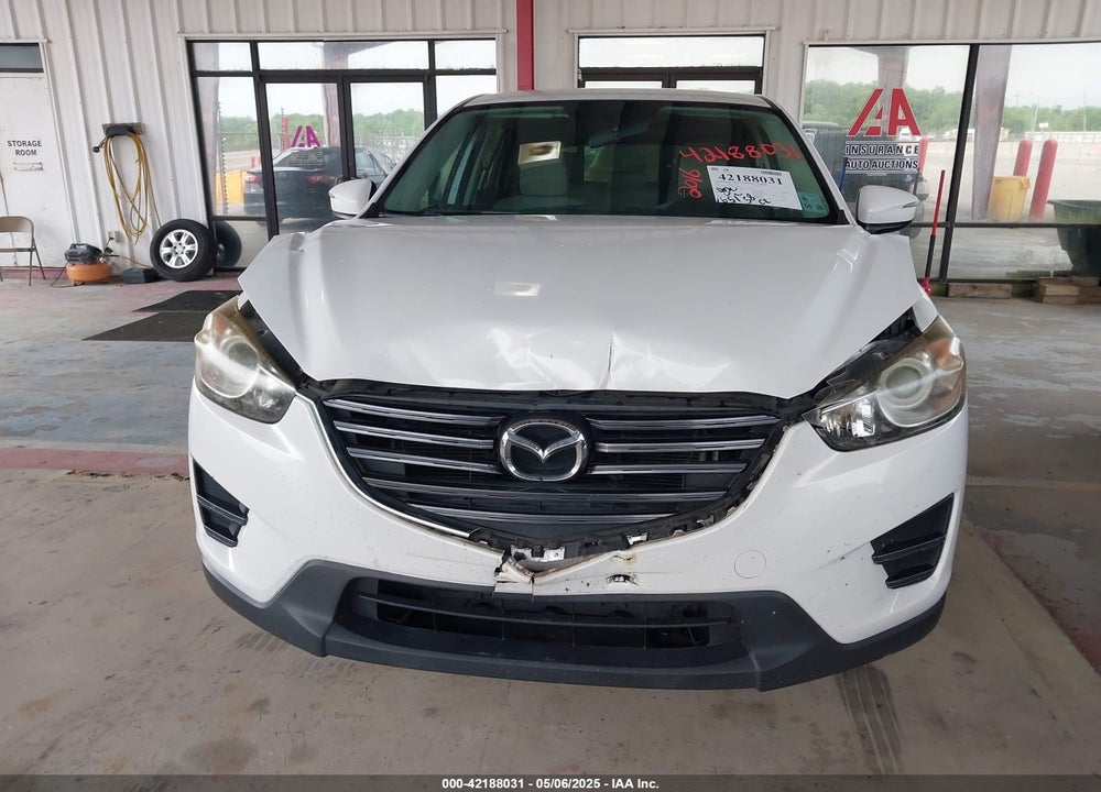 2016 MAZDA CX-5 SPORT VIN: JM3KE2BY5G0747183