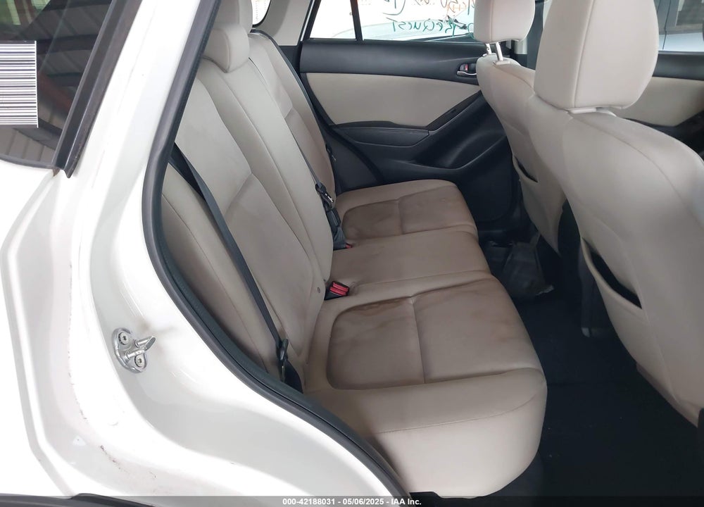 2016 MAZDA CX-5 SPORT VIN: JM3KE2BY5G0747183