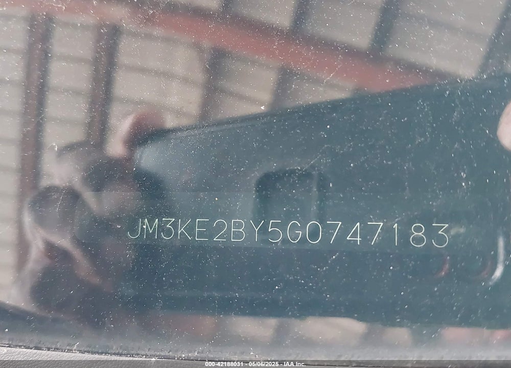 2016 MAZDA CX-5 SPORT VIN: JM3KE2BY5G0747183