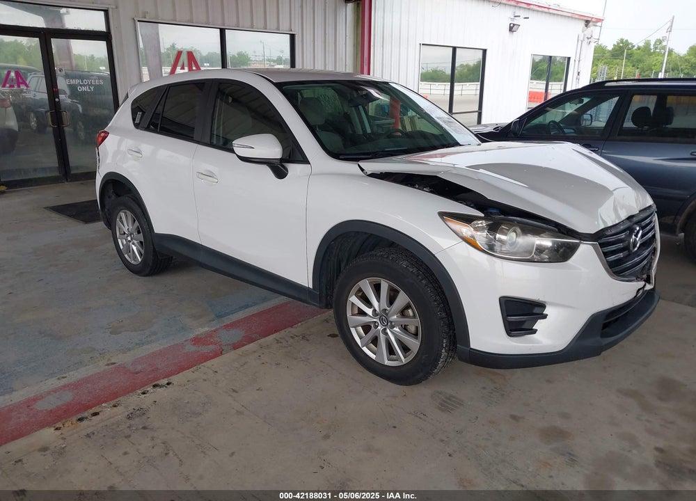 2016 MAZDA CX-5 SPORT VIN: JM3KE2BY5G0747183