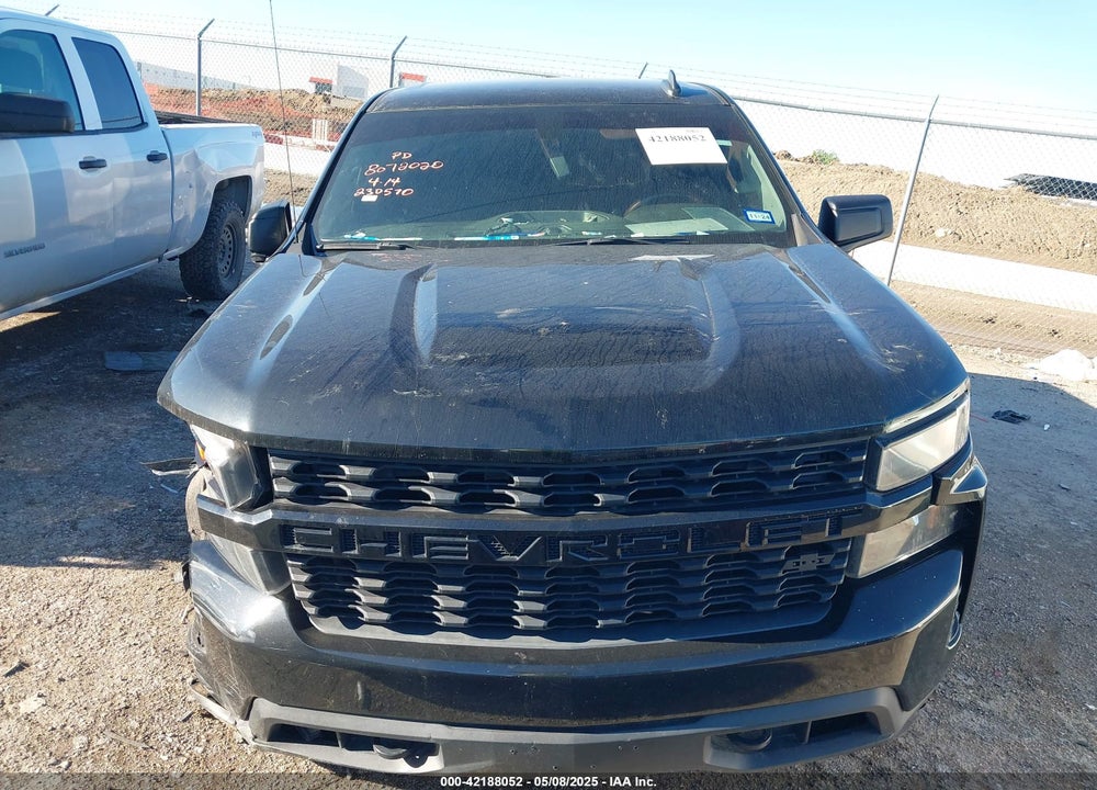 2019 CHEVROLET SILVERADO 1500 VIN: 3GCPWBEH8KG230570