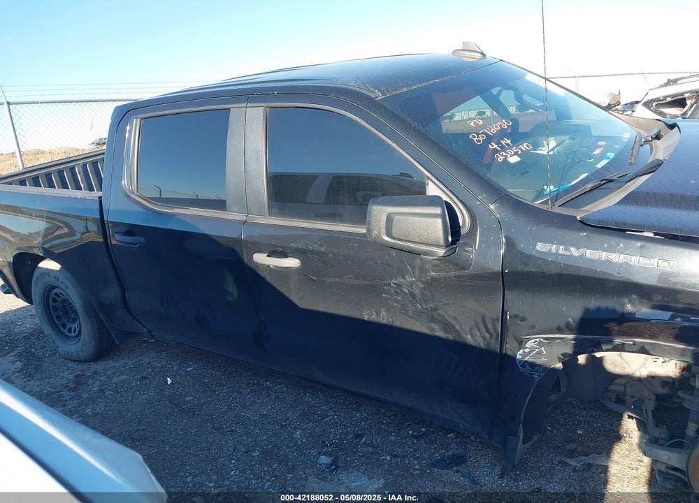 2019 CHEVROLET SILVERADO 1500 VIN: 3GCPWBEH8KG230570