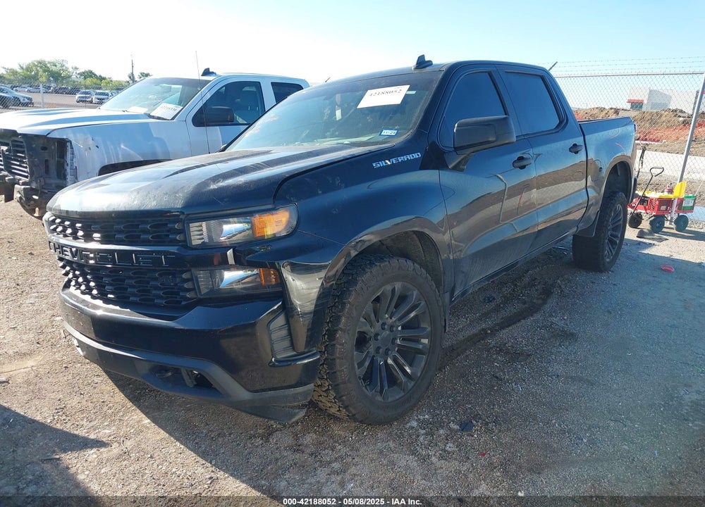 2019 CHEVROLET SILVERADO 1500 VIN: 3GCPWBEH8KG230570