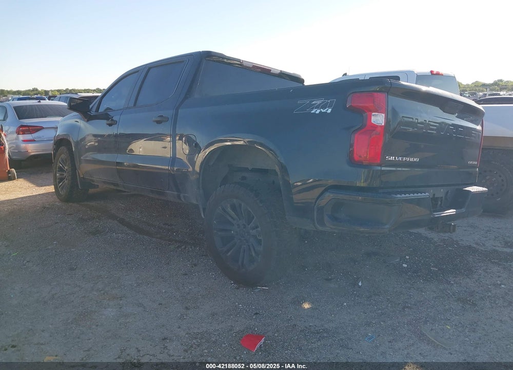 2019 CHEVROLET SILVERADO 1500 VIN: 3GCPWBEH8KG230570