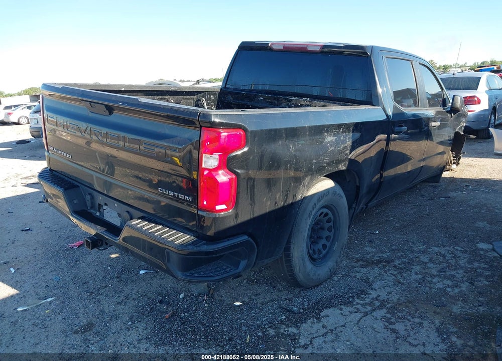 2019 CHEVROLET SILVERADO 1500 VIN: 3GCPWBEH8KG230570