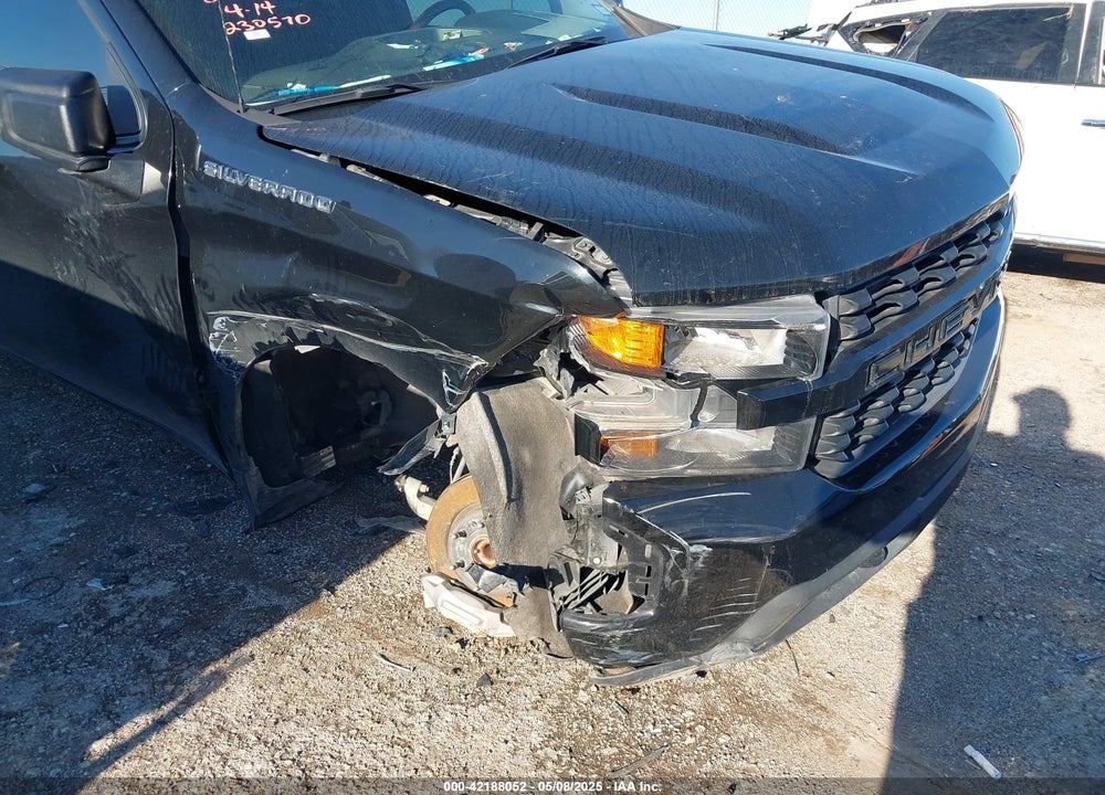 2019 CHEVROLET SILVERADO 1500 VIN: 3GCPWBEH8KG230570