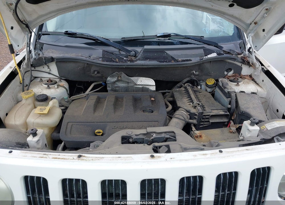 2010 JEEP PATRIOT VIN: 1J4NT2GB5AD610643