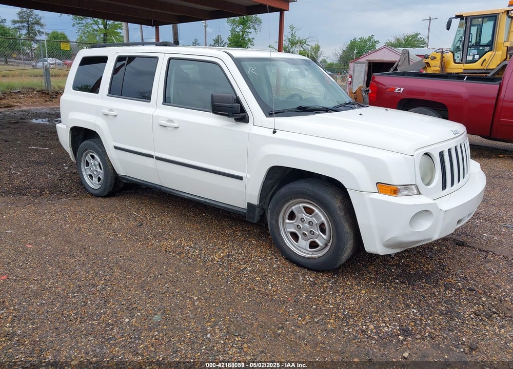 2010 JEEP PATRIOT VIN: 1J4NT2GB5AD610643