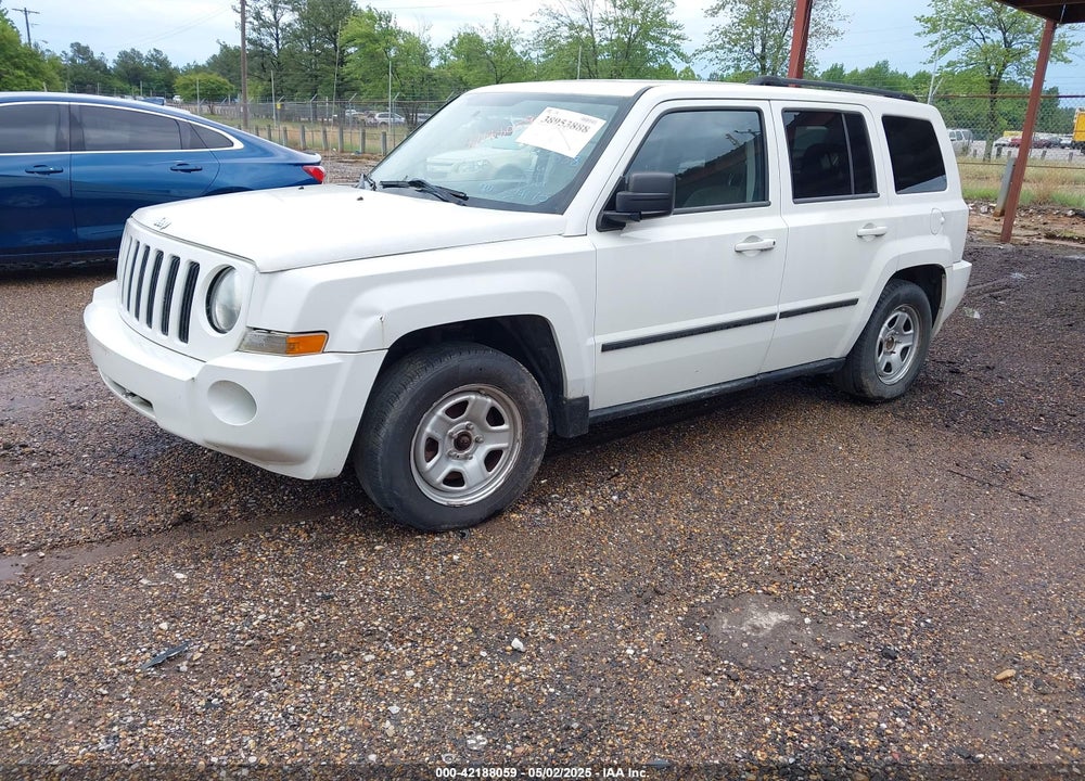 2010 JEEP PATRIOT VIN: 1J4NT2GB5AD610643