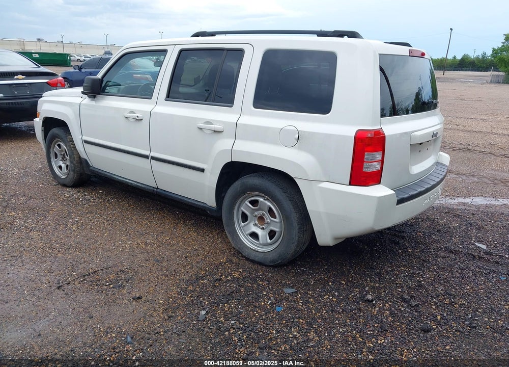 2010 JEEP PATRIOT VIN: 1J4NT2GB5AD610643