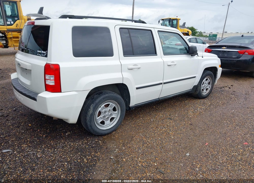 2010 JEEP PATRIOT VIN: 1J4NT2GB5AD610643