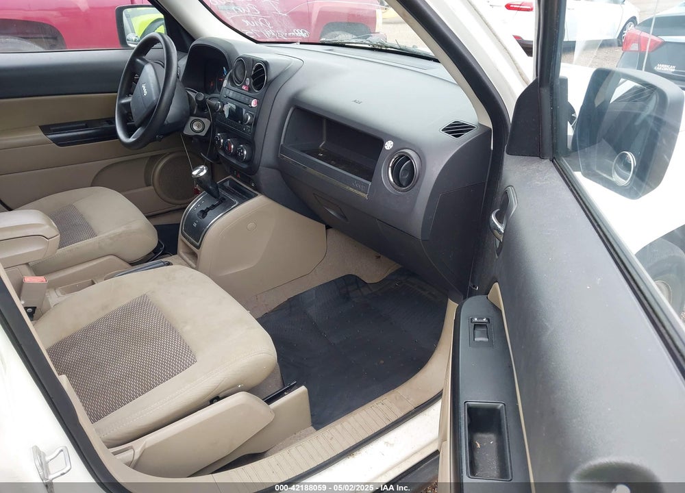 2010 JEEP PATRIOT VIN: 1J4NT2GB5AD610643