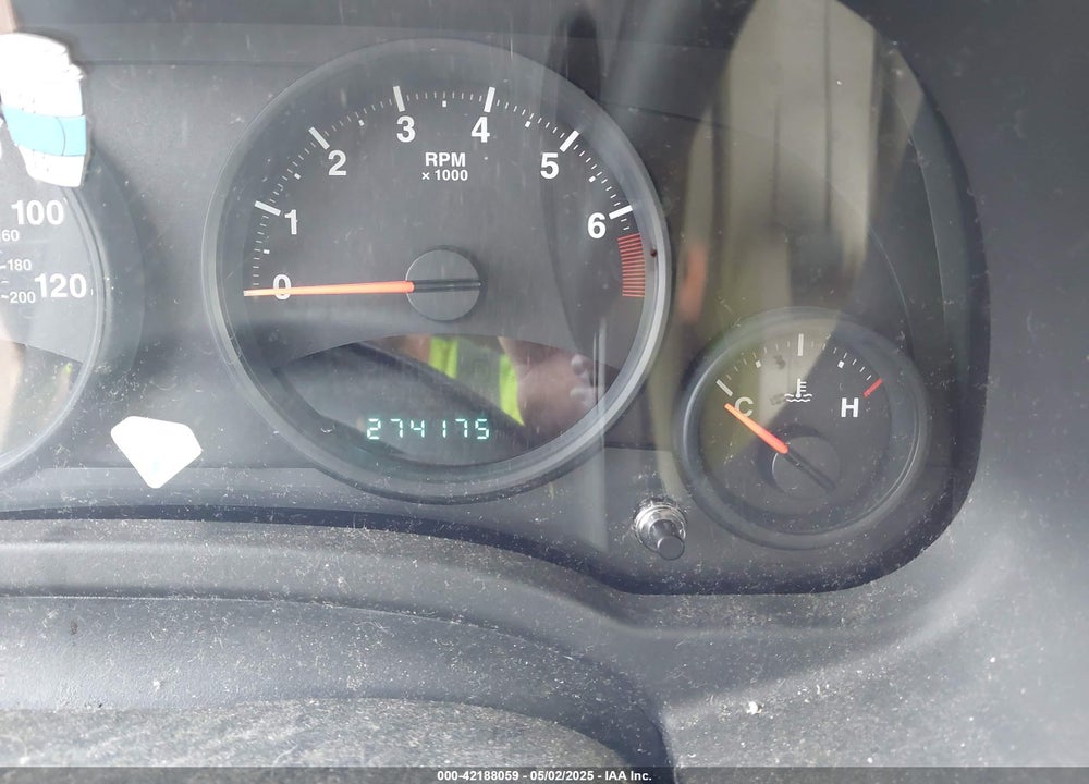 2010 JEEP PATRIOT VIN: 1J4NT2GB5AD610643