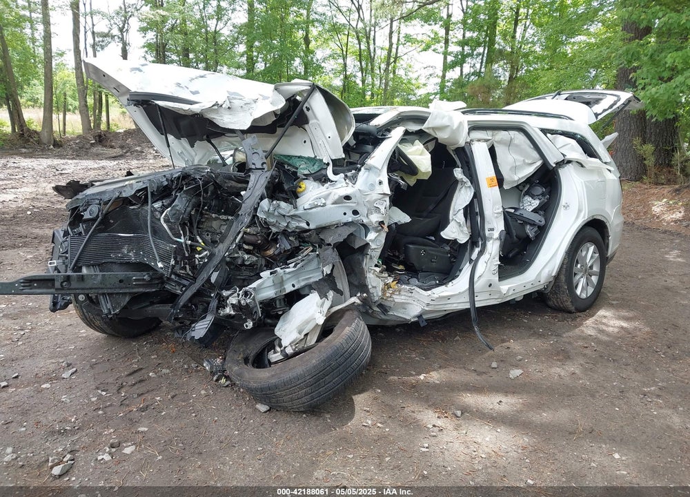 2023 DODGE DURANGO VIN: 1C4RDHAG4PC624673