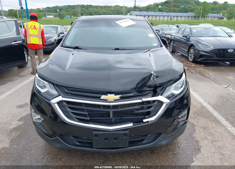 2021 CHEVROLET EQUINOX FWD LT VIN: 3GNAXKEV3ML367443