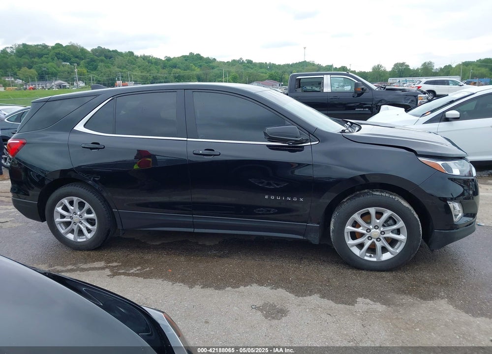 2021 CHEVROLET EQUINOX FWD LT VIN: 3GNAXKEV3ML367443