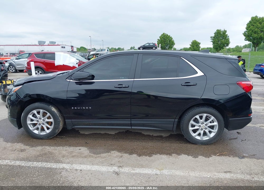 2021 CHEVROLET EQUINOX FWD LT VIN: 3GNAXKEV3ML367443