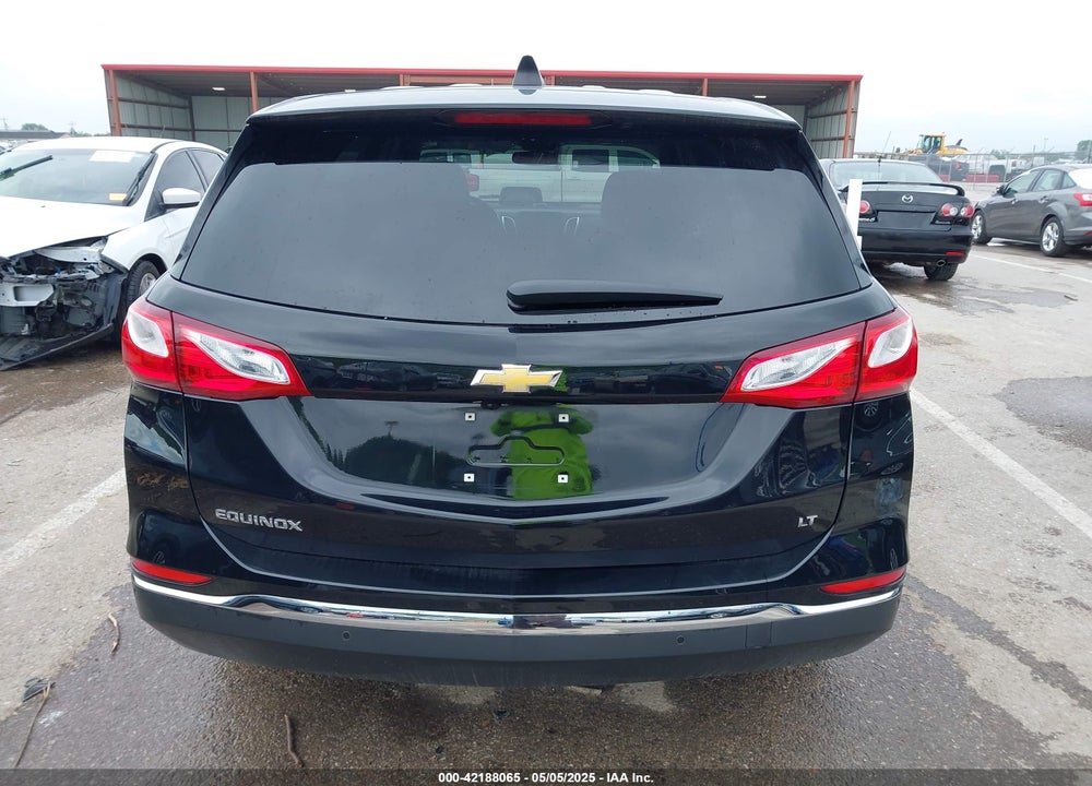 2021 CHEVROLET EQUINOX FWD LT VIN: 3GNAXKEV3ML367443