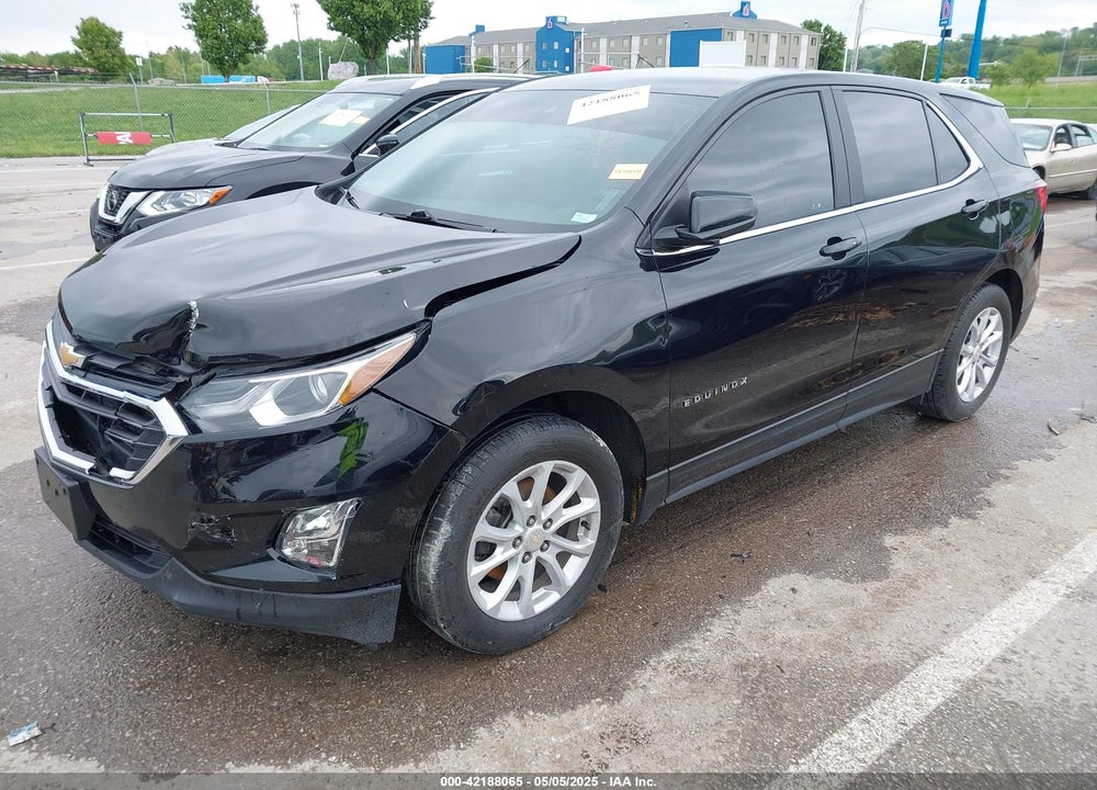 2021 CHEVROLET EQUINOX FWD LT VIN: 3GNAXKEV3ML367443