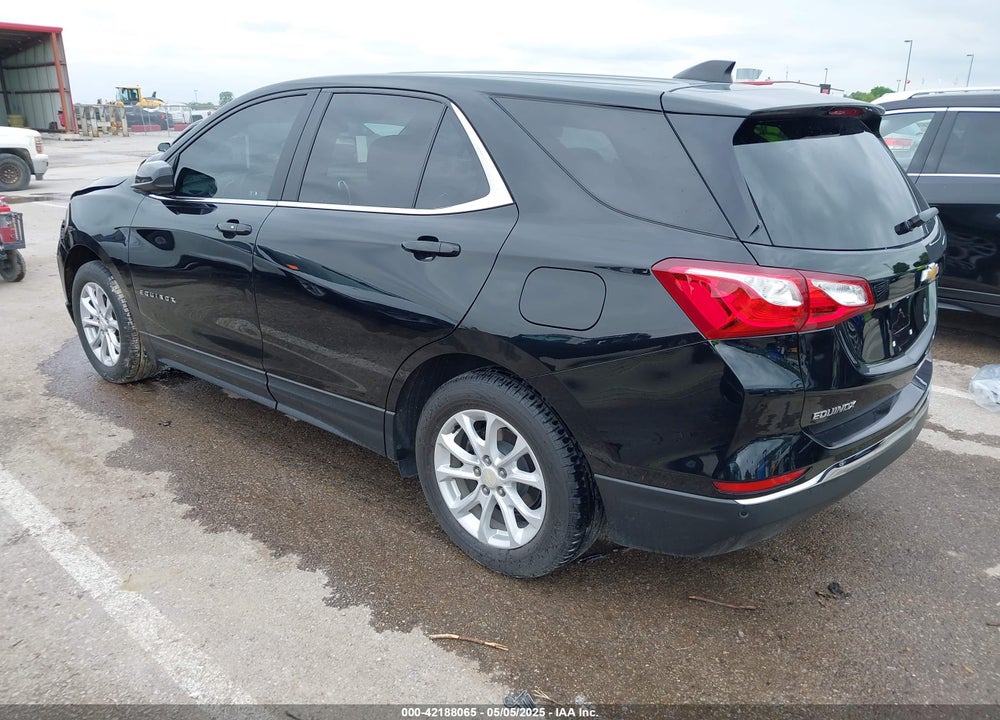 2021 CHEVROLET EQUINOX FWD LT VIN: 3GNAXKEV3ML367443