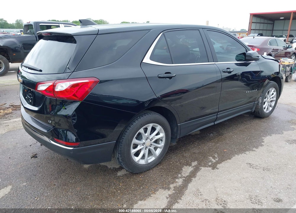 2021 CHEVROLET EQUINOX FWD LT VIN: 3GNAXKEV3ML367443