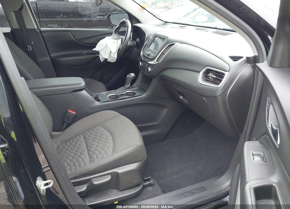 2021 CHEVROLET EQUINOX FWD LT VIN: 3GNAXKEV3ML367443