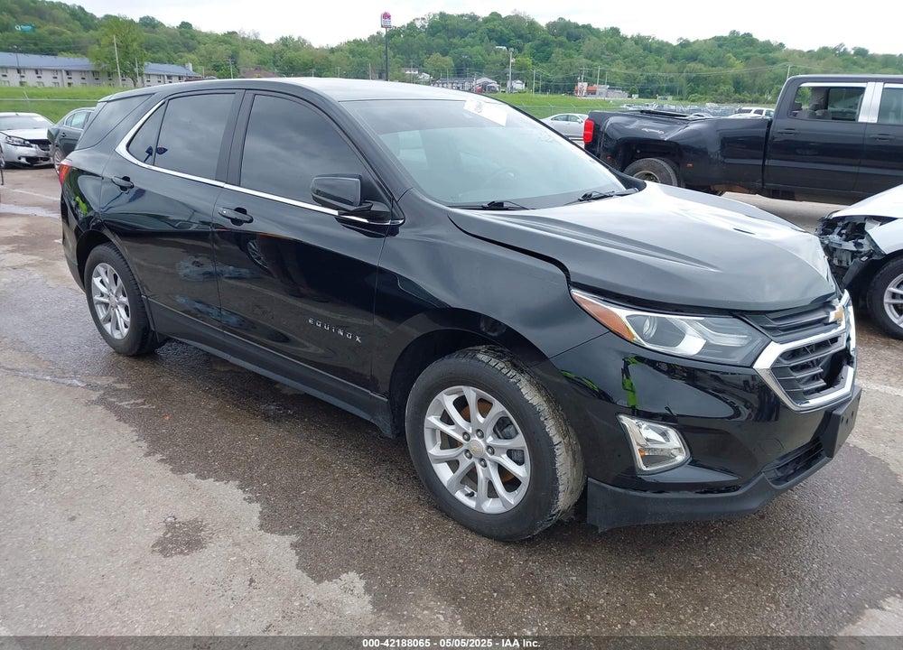 2021 CHEVROLET EQUINOX FWD LT VIN: 3GNAXKEV3ML367443