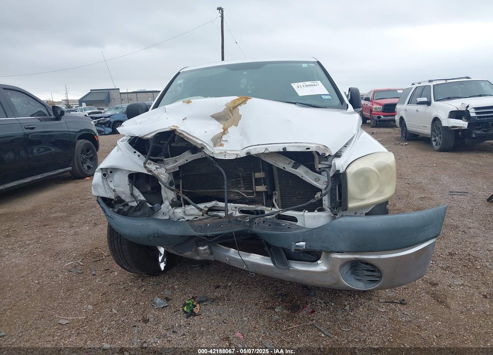 2008 DODGE RAM 1500 VIN: 1D7HA18N88S611891