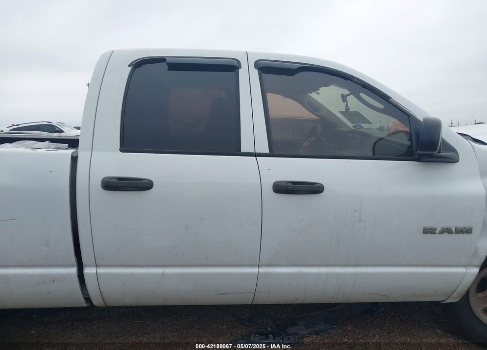 2008 DODGE RAM 1500 VIN: 1D7HA18N88S611891