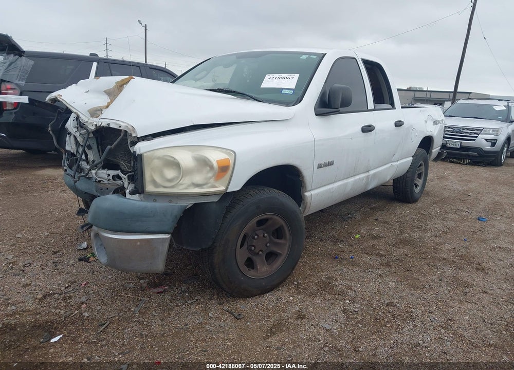 2008 DODGE RAM 1500 VIN: 1D7HA18N88S611891