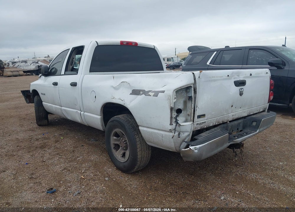 2008 DODGE RAM 1500 VIN: 1D7HA18N88S611891