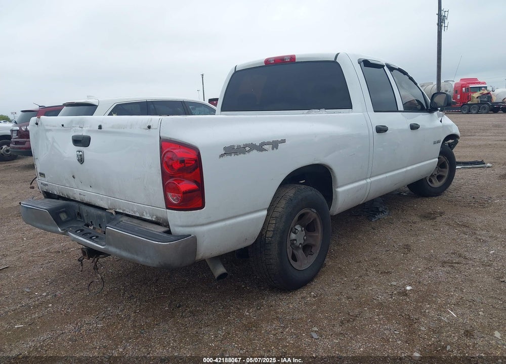 2008 DODGE RAM 1500 VIN: 1D7HA18N88S611891