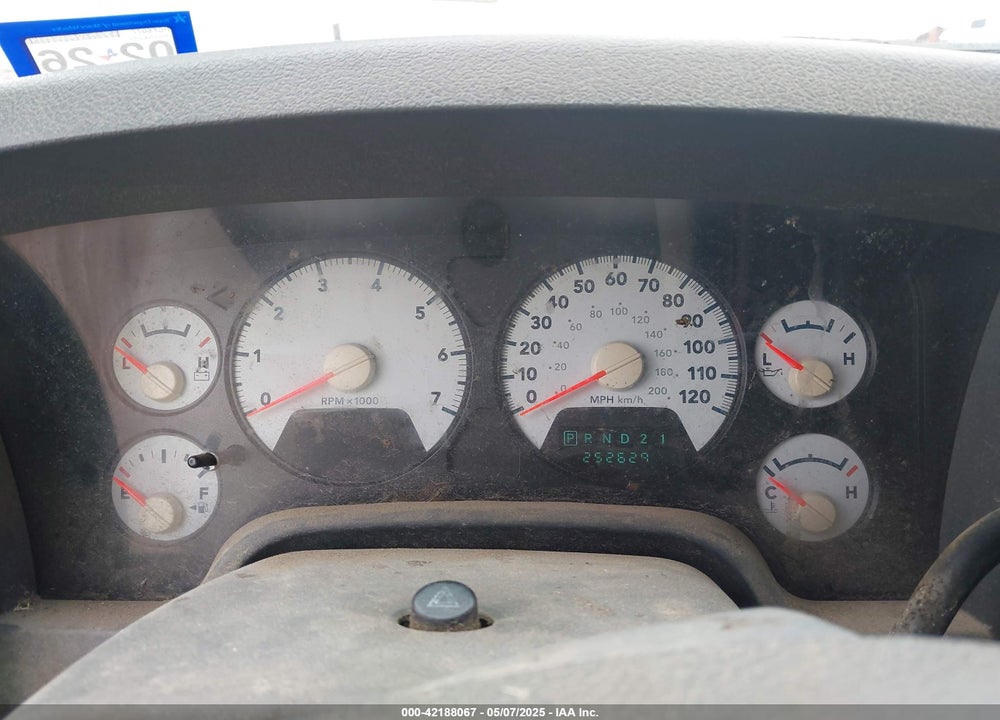 2008 DODGE RAM 1500 VIN: 1D7HA18N88S611891