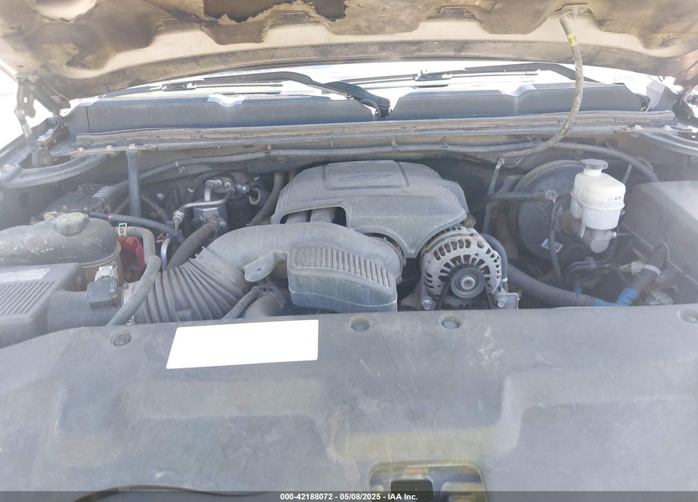 2013 CHEVROLET SILVERADO 1500 VIN: 1GCRKSE74DZ182676