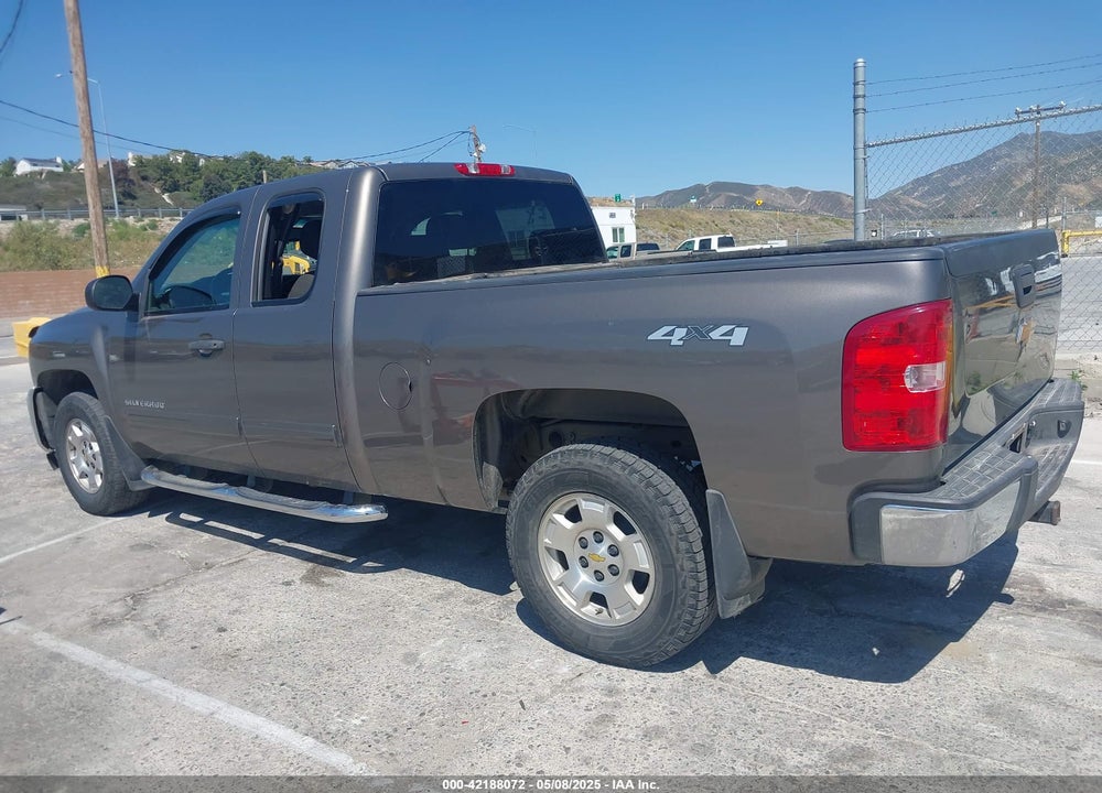 2013 CHEVROLET SILVERADO 1500 VIN: 1GCRKSE74DZ182676