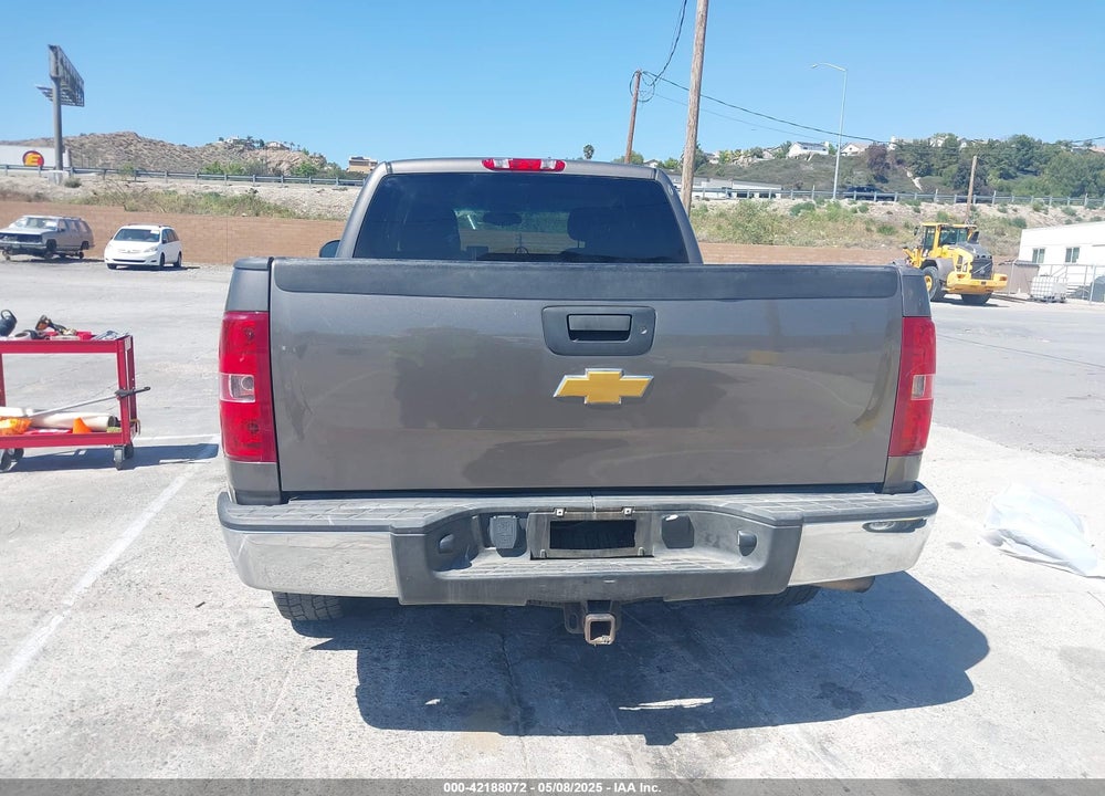2013 CHEVROLET SILVERADO 1500 VIN: 1GCRKSE74DZ182676