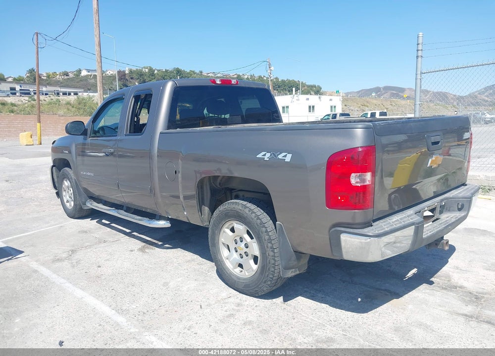 2013 CHEVROLET SILVERADO 1500 VIN: 1GCRKSE74DZ182676