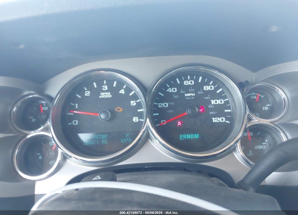 2013 CHEVROLET SILVERADO 1500 VIN: 1GCRKSE74DZ182676