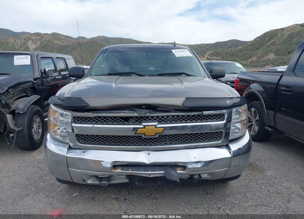 2013 CHEVROLET SILVERADO 1500 VIN: 1GCRKSE74DZ182676