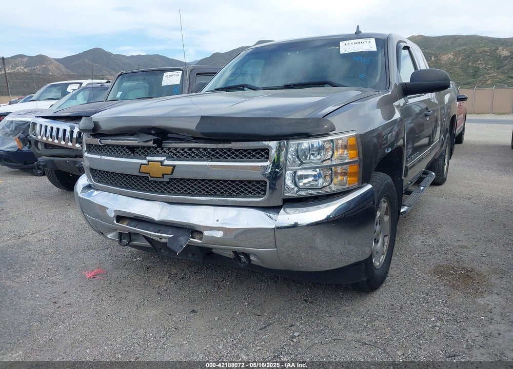 2013 CHEVROLET SILVERADO 1500 VIN: 1GCRKSE74DZ182676
